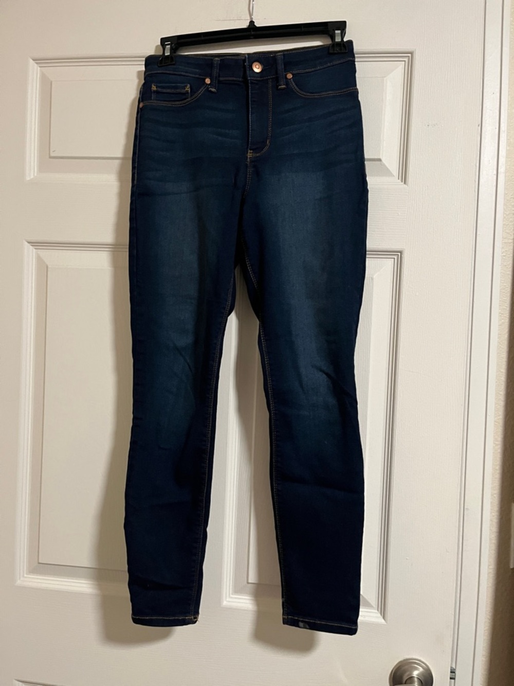 NOBO Dark Indigo Skinny Jeans